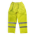 Worksafe 807M Hi-Vis Yellow Waterproof Trousers - Medium