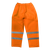 Worksafe 807MO Hi-Vis Orange Waterproof Trousers - Medium