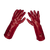 Worksafe 9114 PVC Gauntlets 450mm, Red - Pair
