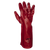 Worksafe 9114 PVC Gauntlets 450mm, Red - Pair