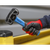 Worksafe 9125L Nitrile Foam Gloves, Large - Pair