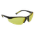 Worksafe 9215 Zante Style Amber Lens Safety Glasses with Flexi Arms
