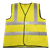 Worksafe 9804M Hi-Vis Yellow Waistcoat - Medium