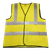 Worksafe 9804XL Hi-Vis Yellow Waistcoat - X-Large