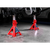 Sealey AAS3000 Auto Rise Ratchet Axle Stands (Pair) 3 Tonne Capacity per Stand