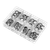 Sealey AB010DS Bonded Seal (Dowty Seal) Assortment 88pc