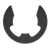 Sealey AB012ER E-Clip Retainer Assortment 800pc