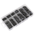 Sealey AB013ER Imperial E-Clip Retainer Assortment 800pc