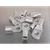 Sealey AB016CT Copper Lug Terminal Assortment 52pc