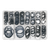 Sealey AB017CC Circlip Assortment Internal & External 200pc