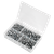 Sealey AB029SN Steel Nut Assortment DIN 934 - 1/4"-1/2"UNF 320pc