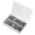 Sealey AB030SN Steel Nut Assortment 1/4"-1/2"UNC 320pc