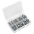 Sealey AB033LN Nylon Locknut Assortment M4-M16 255pc