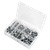 Sealey AB033LN Nylon Locknut Assortment M4-M16 255pc