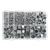 Sealey AB033LN Nylon Locknut Assortment M4-M16 255pc