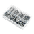 Sealey AB033LN Nylon Locknut Assortment M4-M16 255pc