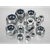 Sealey AB033LN Nylon Locknut Assortment M4-M16 255pc
