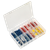 Sealey AB038MT Crimp Terminal Assortment 200pc - Blue, Red & Yellow