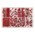 Sealey AB039RT Crimp Terminal Assortment 260pc - Red