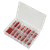 Sealey AB039RT Crimp Terminal Assortment 260pc - Red