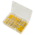 Sealey AB041YT Crimp Terminal Assortment 140pc - Yellow