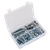 Sealey AB052SNW High Tensile Setscrew, Nut & Washer Assortment M10 150pc