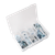 Sealey AB059RW Zinc Plated Repair Washer Assortment M5-M10 240pc