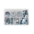 Sealey AB059RW Zinc Plated Repair Washer Assortment M5-M10 240pc