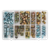 Sealey AB068BPN Metric/Imperial Brake Pipe Nut Assortment 200pc
