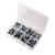Sealey AB074BR Black Anodised Rivet Assortment 200pc