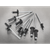 Sealey AB074BR Black Anodised Rivet Assortment 200pc