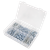 Sealey AB160BN Bleed Nipple Assortment 160pc