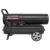 Sealey AB1758 Space Warmer® Kerosene/Diesel Heater with Wheels 175,000Btu/hr