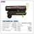 Sealey AB1850DV Dual Voltage Space Warmer® Kerosene/Diesel Heater with Wheels 185,000Btu/hr(55kW)