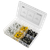 Sealey AB195NP Numberplate Screw Assortment 4.8mm x 18mm 195pc - Plastic Enclosed Head