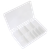 Sealey ABBOXMED Assortment Box with 8 Removable Dividers