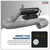 Sealey ABI1700COMBO Space Warmer® Indirect Kerosene/Diesel Heater 170,000Btu/hr with 5M Ducting
