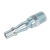 PCL AC04 Screwed Adaptor Male 1/4"BSPT - Pack of 5