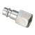 PCL AC33 Screwed Adaptor Female 1/4"BSPT - Pack of 2