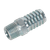 PCL AC40 Screwed Tailpiece Male 1/4"BSPT - 1/2" Hose - Pack of 5