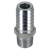 PCL AC40 Screwed Tailpiece Male 1/4"BSPT - 1/2" Hose - Pack of 5