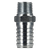 PCL AC40 Screwed Tailpiece Male 1/4"BSPT - 1/2" Hose - Pack of 5