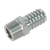 PCL AC42 Screwed Tailpiece Male 3/8"BSPT - 1/2" Hose - Pack of 5