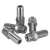 PCL AC42 Screwed Tailpiece Male 3/8"BSPT - 1/2" Hose - Pack of 5