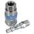 PCL AC61 Air Tool Coupling Kit 1/4"BSPT 2pc