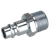 PCL AC83 Screwed Adaptor Male 3/8"BSPT - Pack of 2