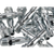 PCL ACP04 Screwed Adaptor Male 1/4"BSPT - Pack of 15