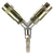 Sealey ACX55 Twin Coupling Y-Adaptor