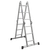 Sealey AFPL1 4-Way Aluminium Folding Platform Ladder - EN 131