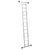 Sealey AFPL1 4-Way Aluminium Folding Platform Ladder - EN 131